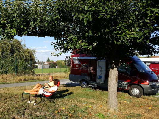 privater Stellplatz (Campspace 8858)