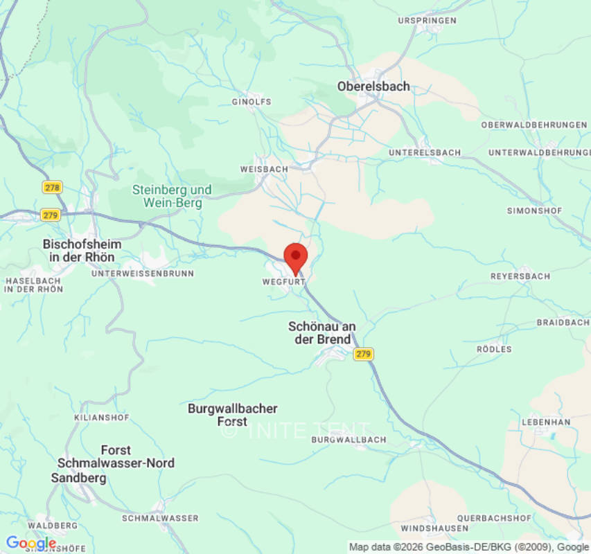 Zeltplatz in Bischofsheim in der Rhön