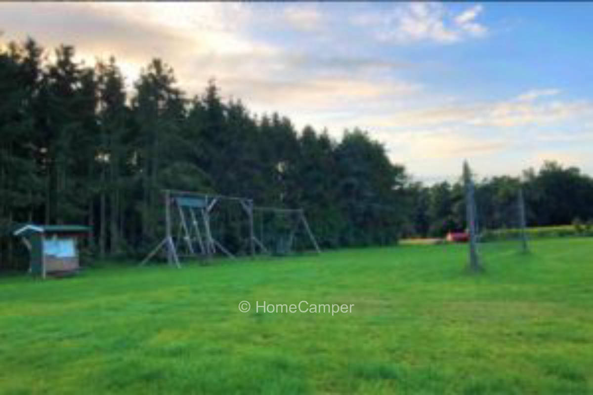 Privater Platz in Bippen