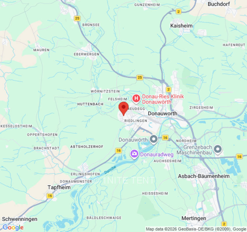 Zeltplatz in Donauwörth