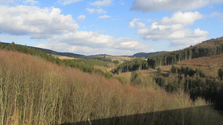 Minicamping im Sauerland
