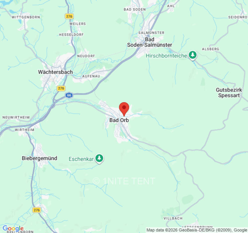Zeltplatz in Bad Orb