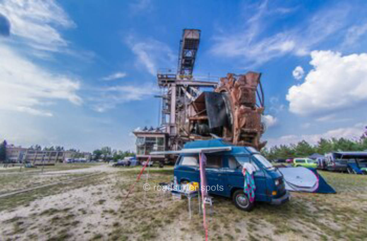 BigWheel Camping Ferropolis