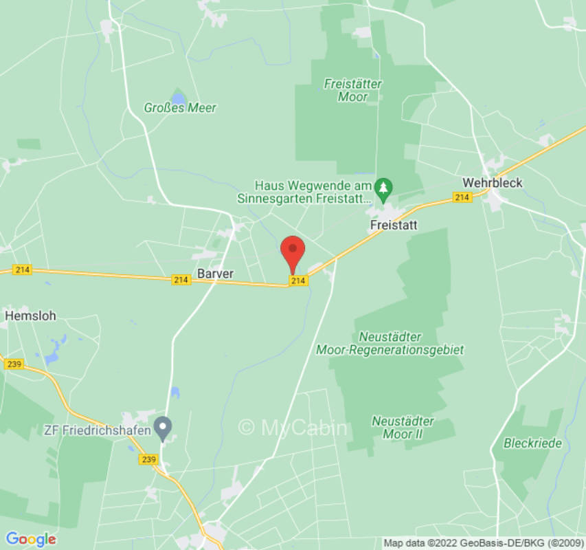 Stellplatz an der Ranch