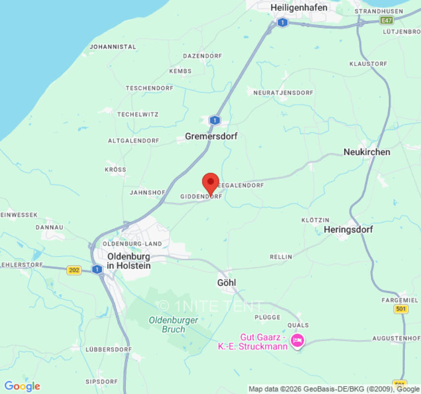 Zeltplatz in Gremersdorf