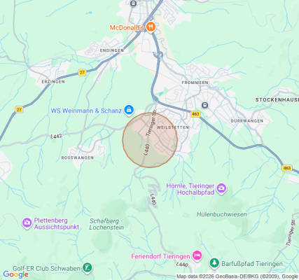 Campground in Balingen