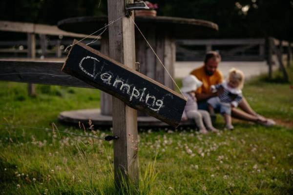 Platztyp für 10 Personen (Campspace 25526)