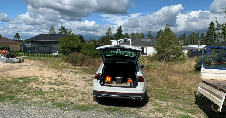 Freies Grundstück ab Bernsteinsee. 4 Fußminuten zum Strand