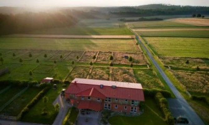 Camping at the Horse Farm: Peaceful Site in North Hesse