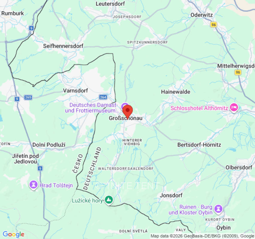 Zeltplatz in Großschönau