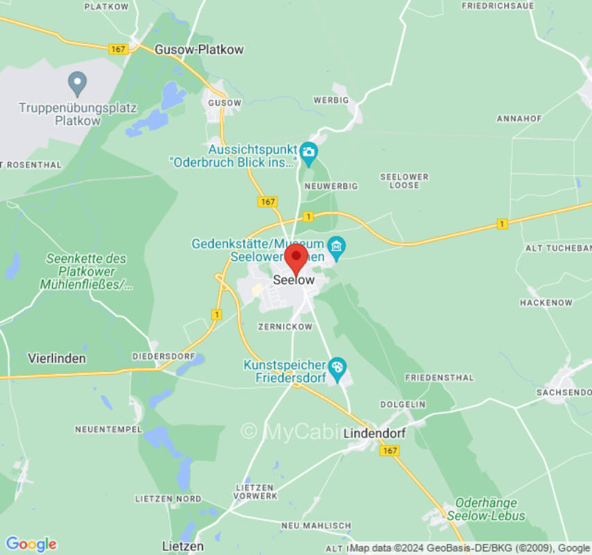 Wiese mit ODER ohne Service