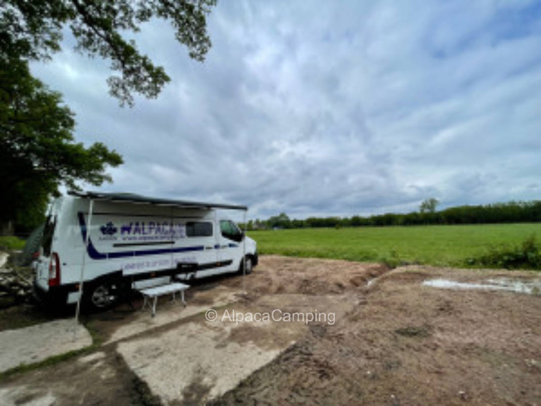 Camping at the meadow #2