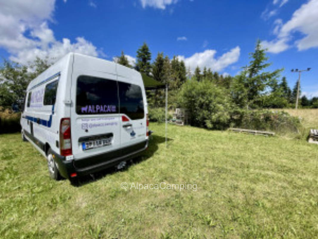 Gemütlicher Stellplatz auf einer Wiese in Wilmshagen #2