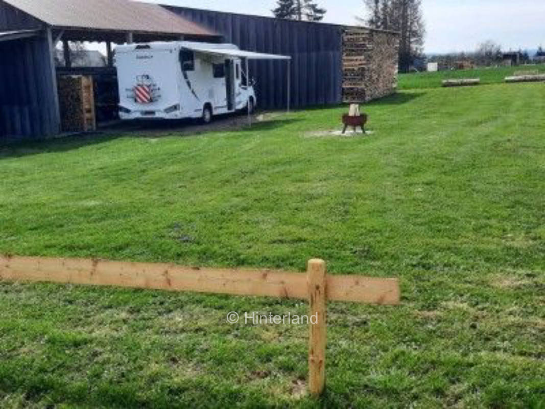Stellplatz "Weitblick" im Land der tausend Teiche