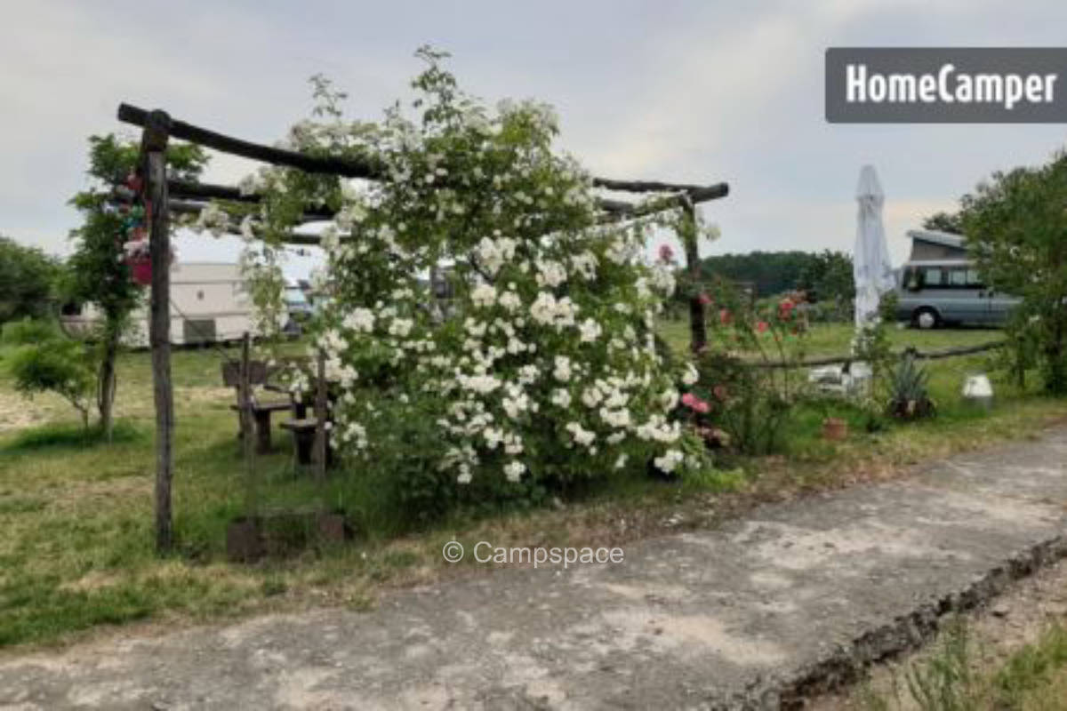 Campspace in Chorin OT Serwest, Brandenburg
