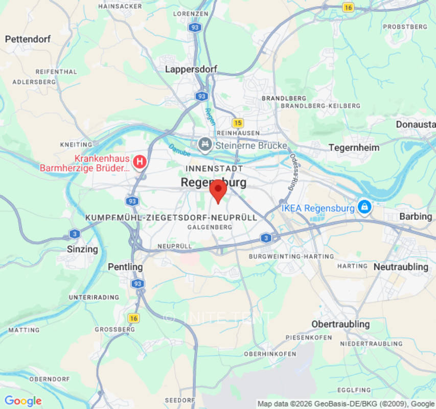 Zeltplatz in Regensburg