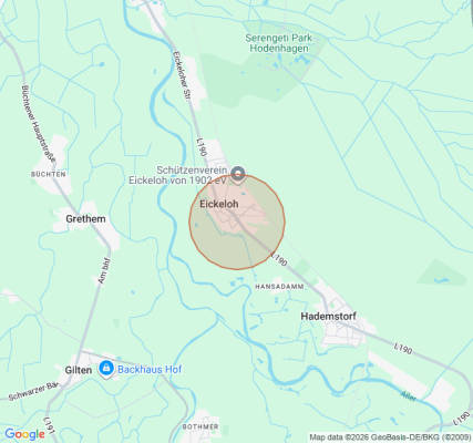 Campsite in Eickeloh