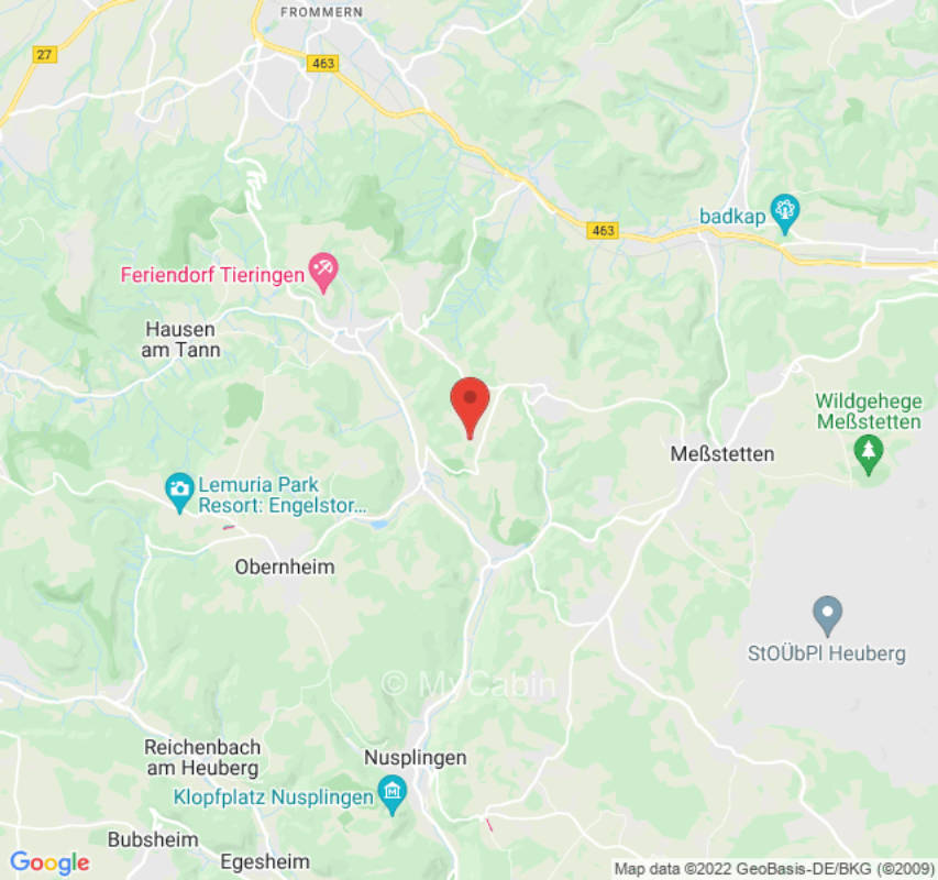 Baumwiese auf schwäbischem Hochplateau