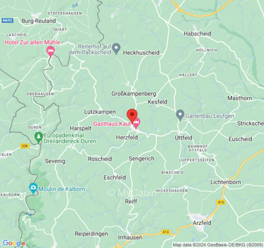 Stellplatz in einem idyllischen Eifeldörfchen