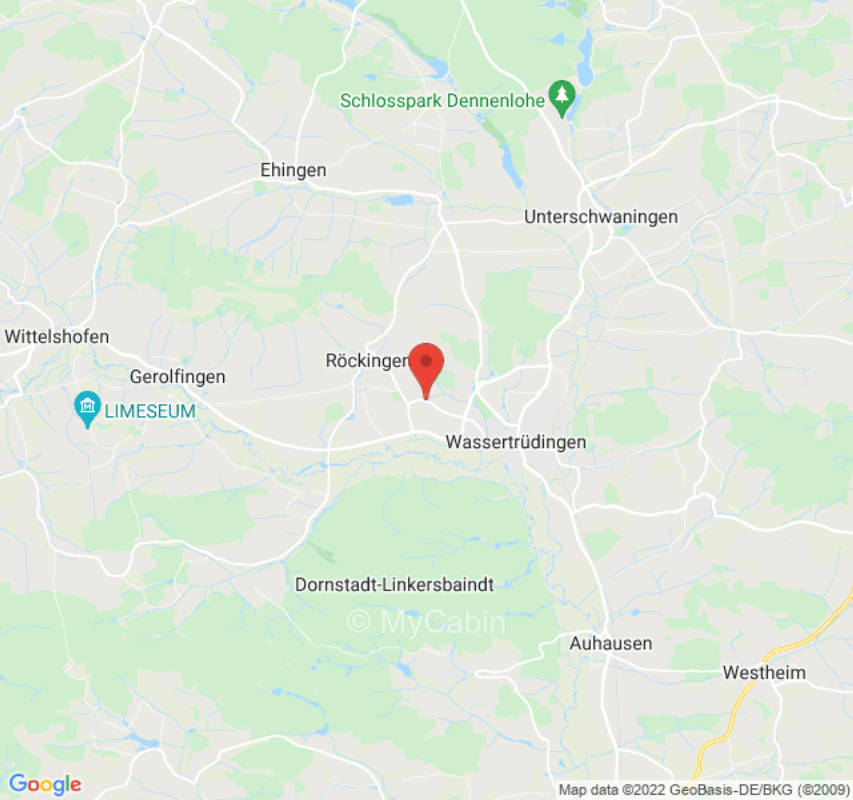 Campen in der Obstwiese