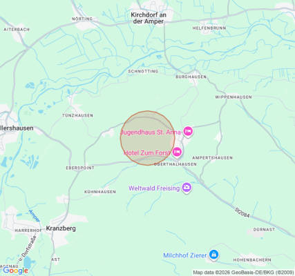 Campsite in Kranzberg