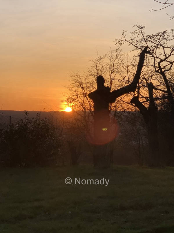 Stellplatz Taunusblick am Rand von Bad Nauheim