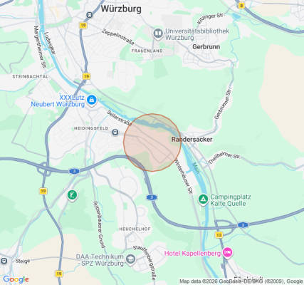 Campground in Würzburg