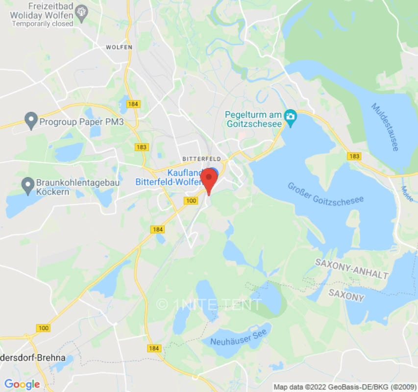 Campground in Bitterfeld-Wolfen