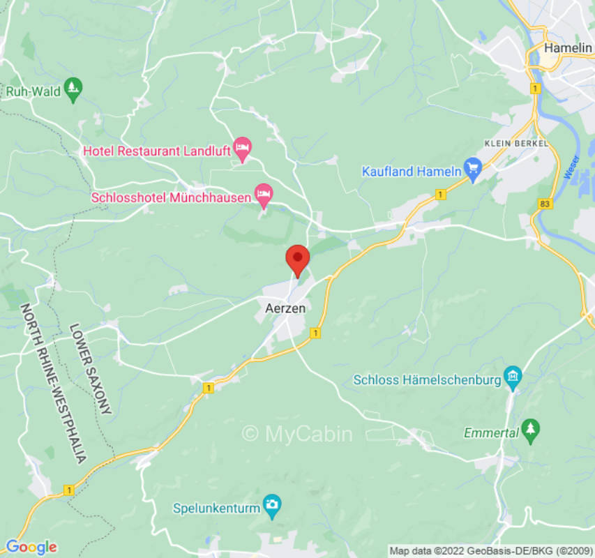 Hof im Grünen in Mitten des Weserberglands