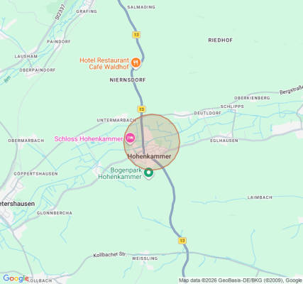 Campsite in Hohenkammer