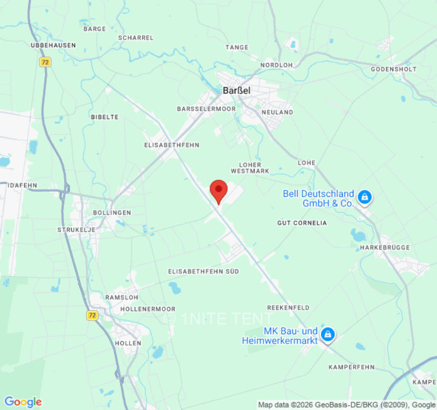 Zeltplatz in Barßel