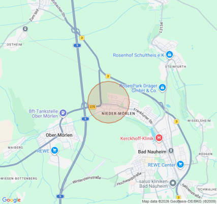 Campsite in Bad Nauheim