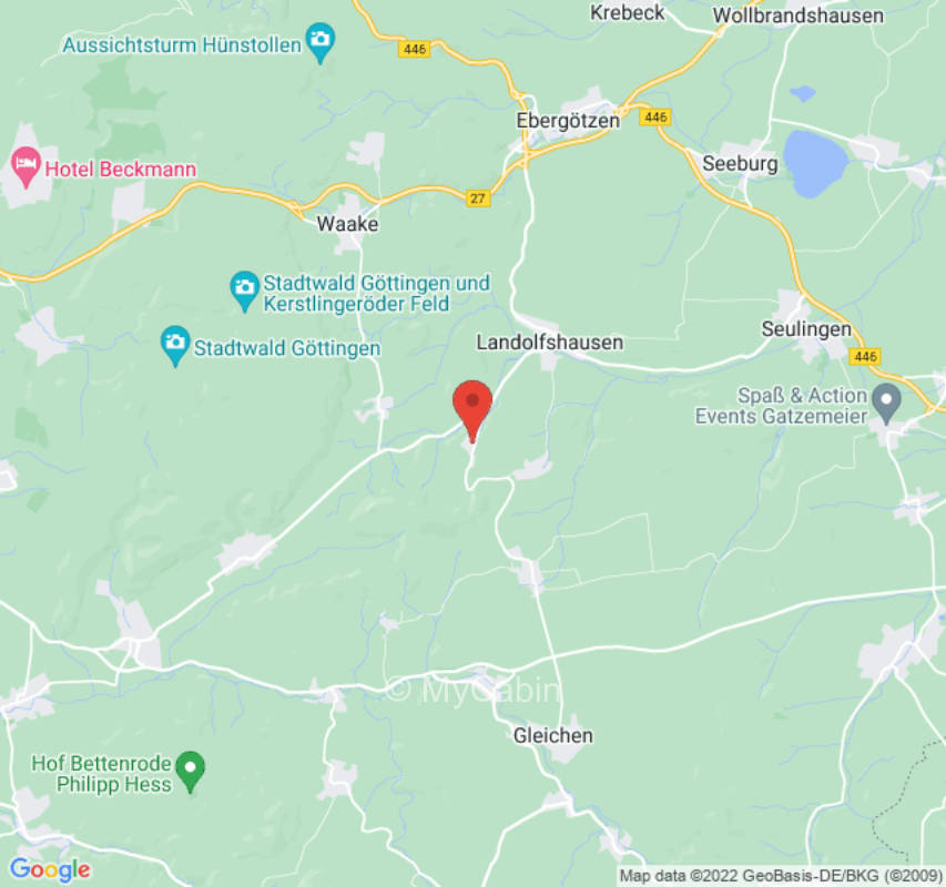 Alleinlage mit Hengstbergblick, privater Stellplatz