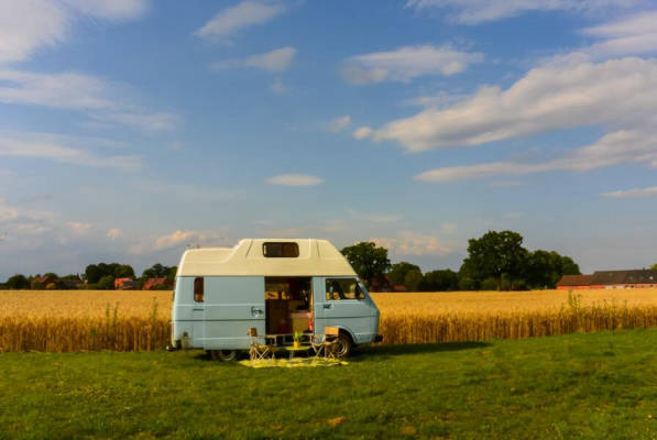 Stellplatz beim Dorfcafé (Campspace 5676)