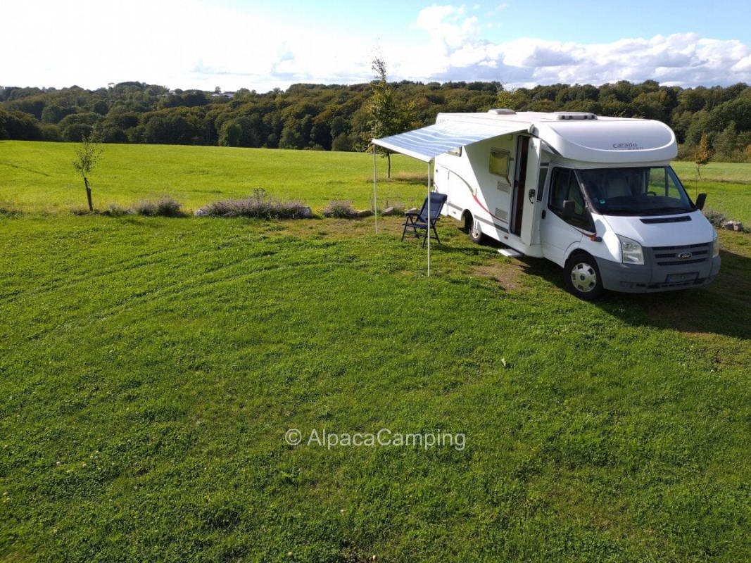 Pitch at the water tower