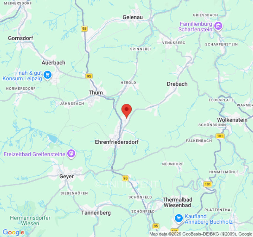 Zeltplatz in Ehrenfriedersdorf