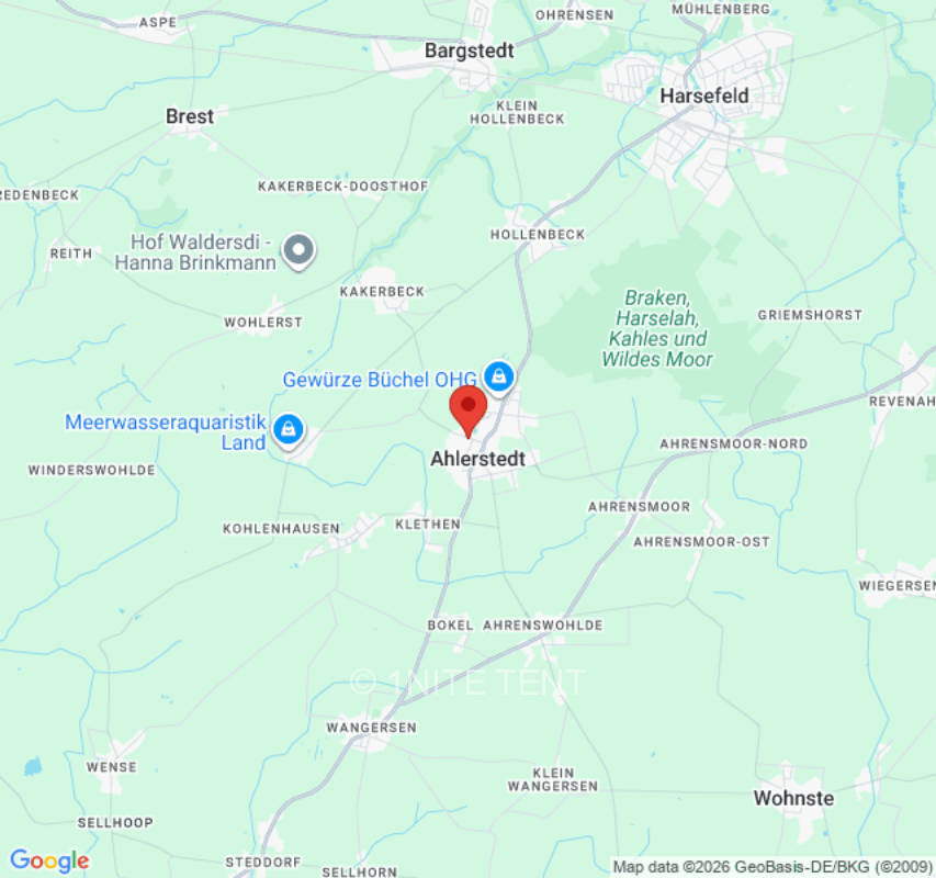 Zeltplatz in Ahlerstedt