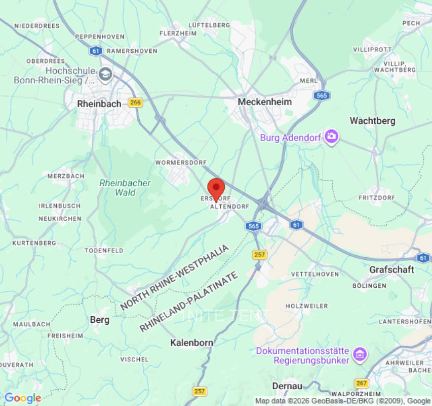 Zeltplatz in Meckenheim