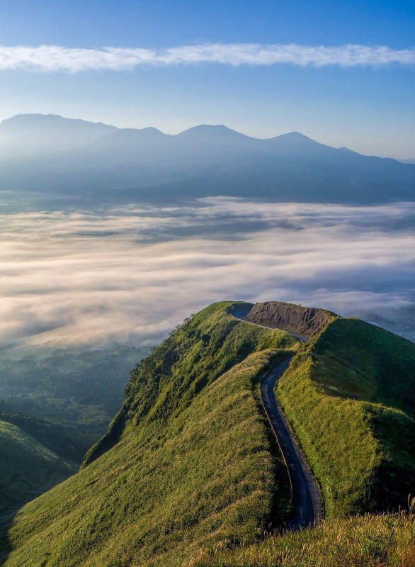 The mountain road - A possible pitch?