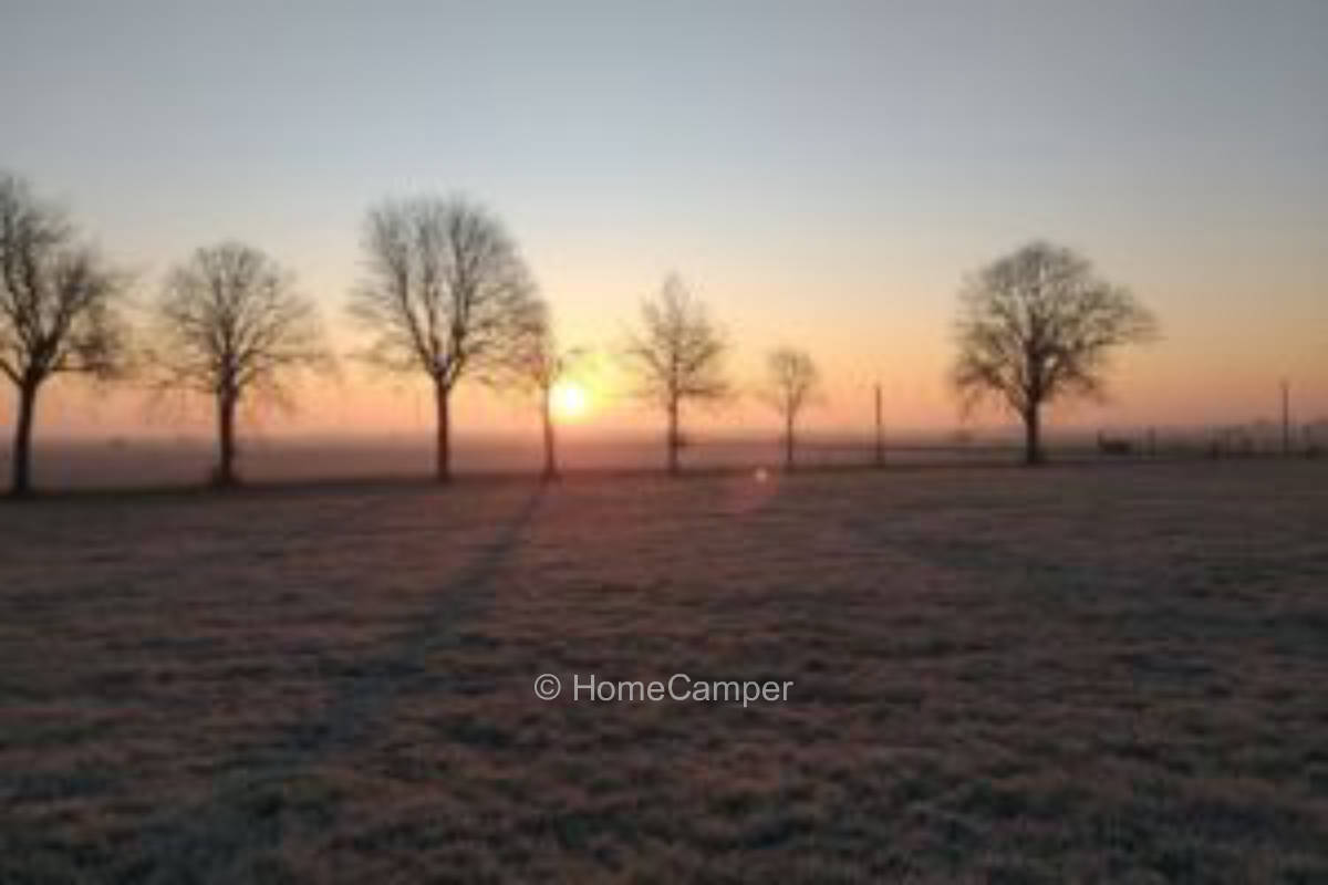 Privater Platz in Westoverledingen