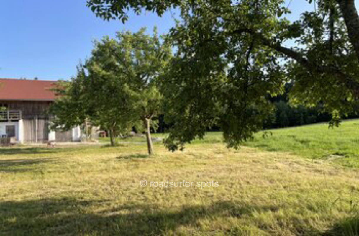 Camping an der Wiesenkapelle