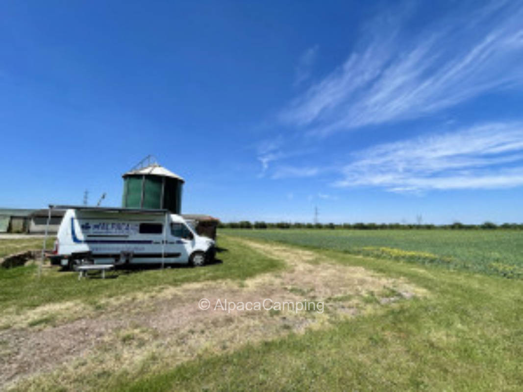 Behind Schwetzingen castle garden self-sufficient #3