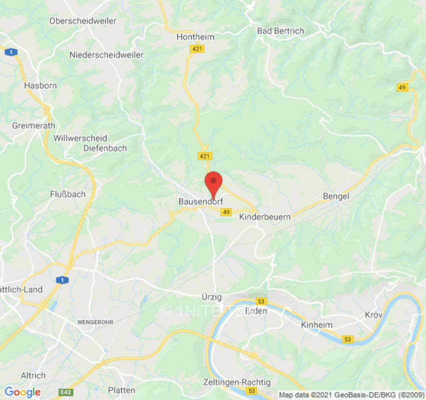 Camping site in Bausendorf