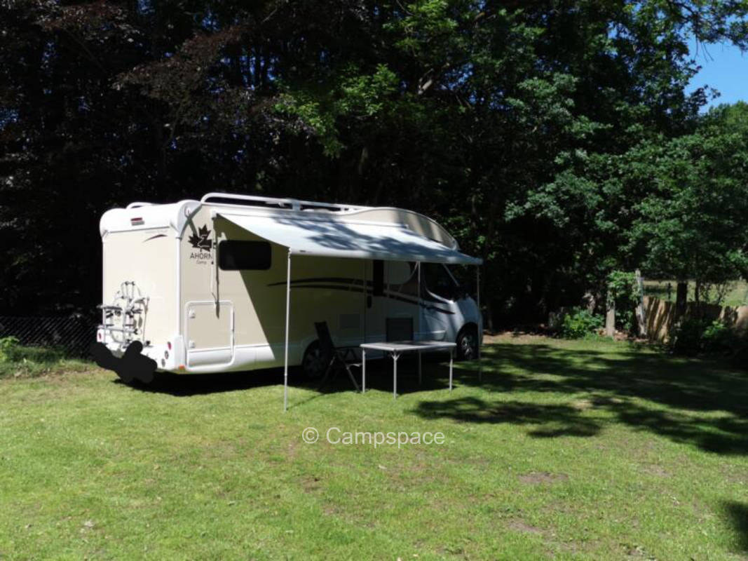 Grünfläche an der Pferdeweide