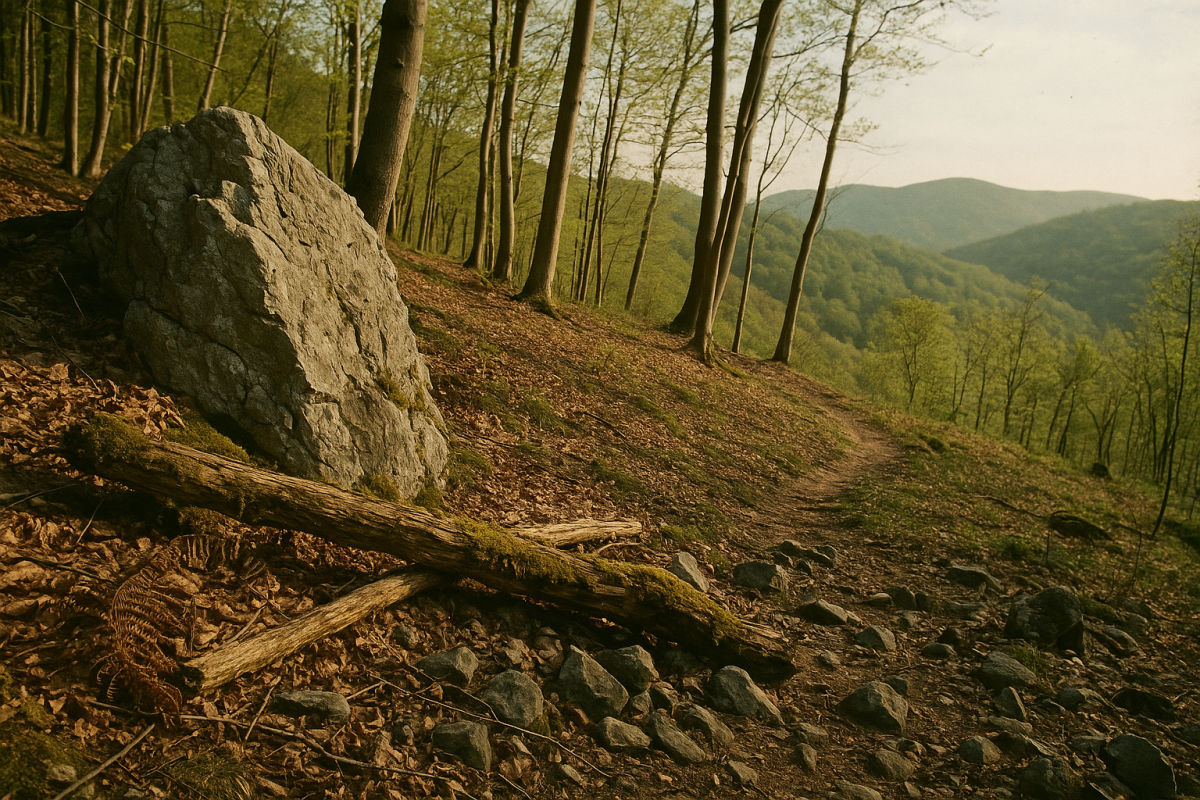 The Taunus – AI-generated illustrative image