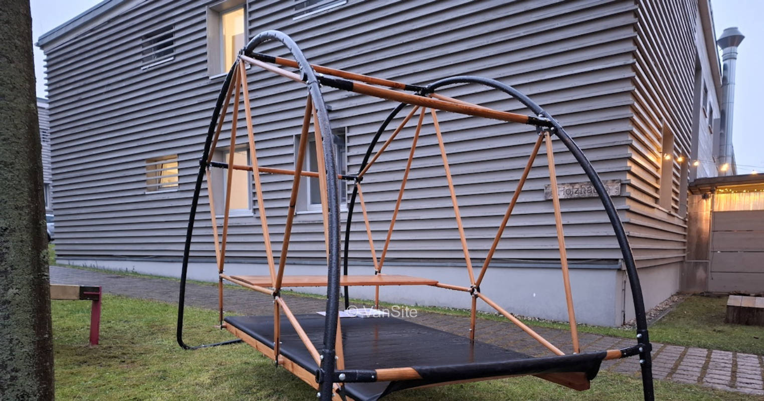 Kunstprojekt "line" Anna Berkoben