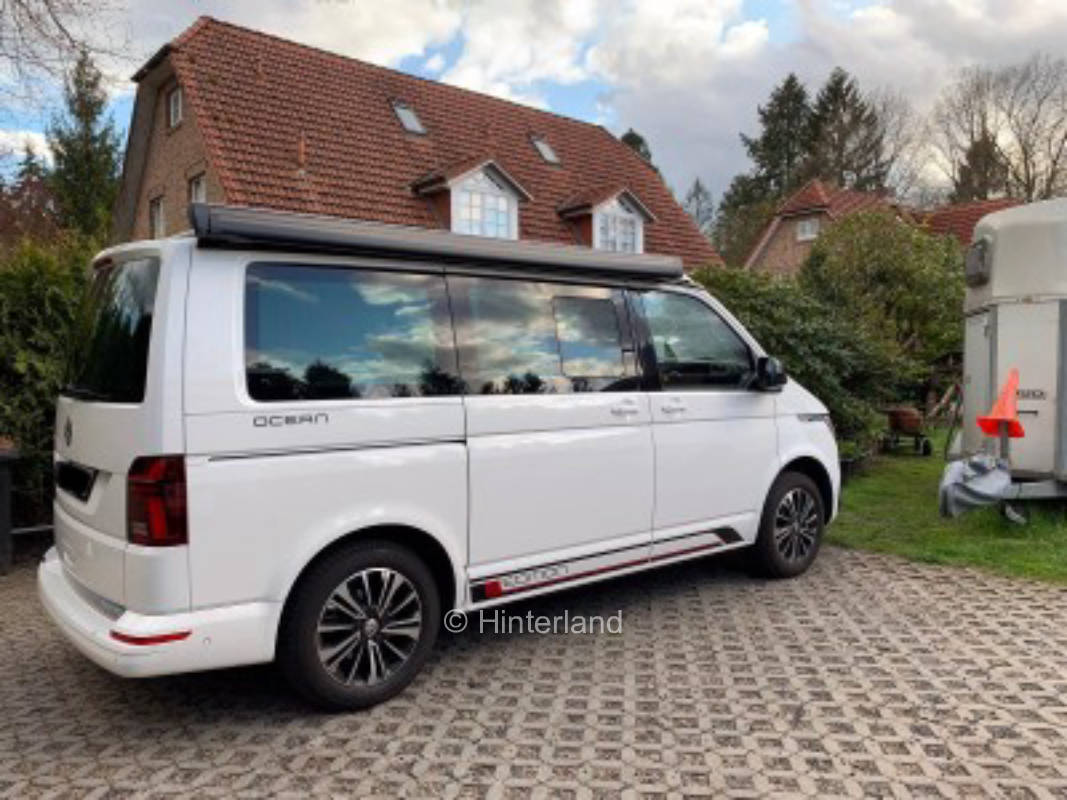 Ruhiger Platz in der schönen Waldsiedlung