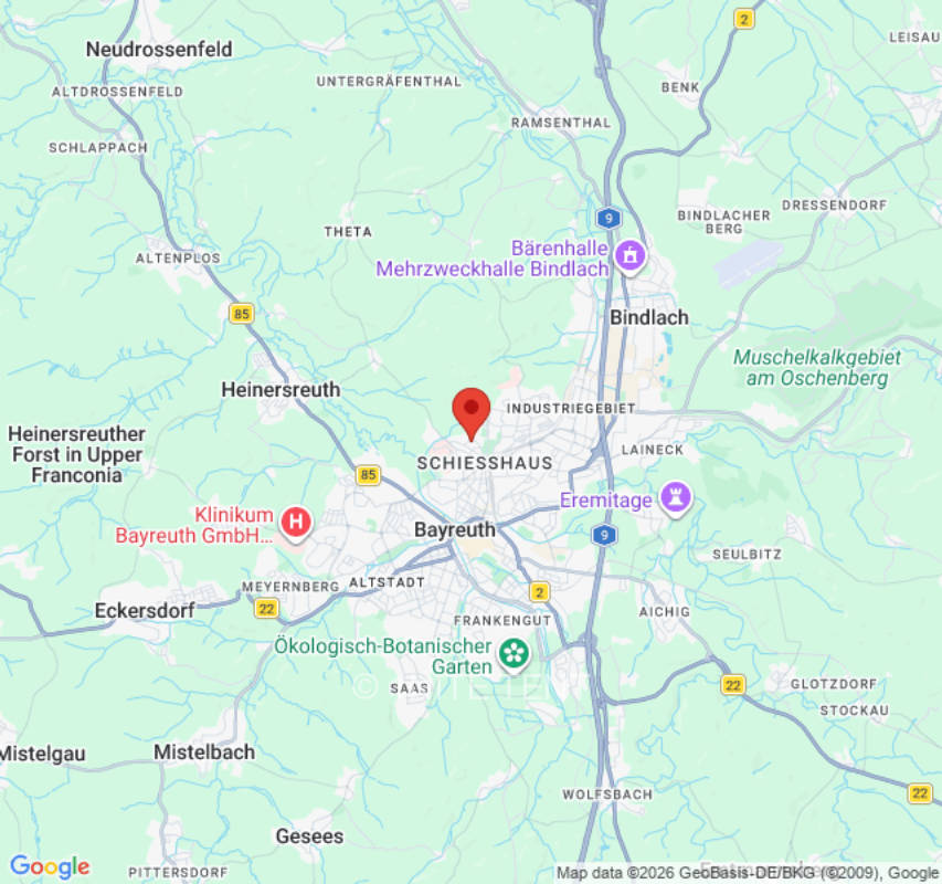 Zeltplatz in Bayreuth