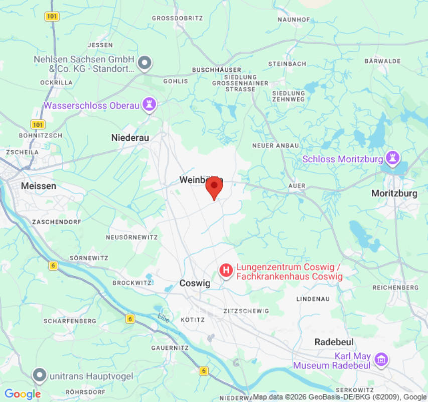 Zeltplatz in Weinböhla