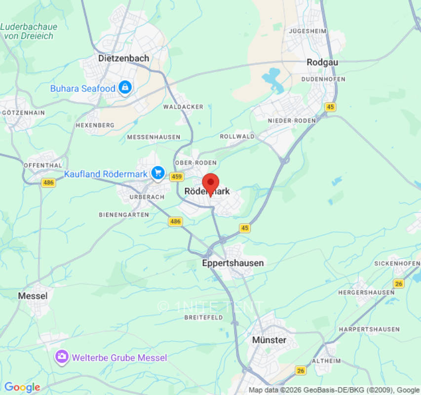 Zeltplatz in Rödermark